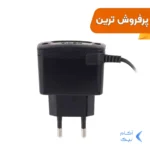 شارژر سوزنی نوکیا مدل 6101 - مشکی - اصل چین - MMS (گارانتی شش ماهه ایویز)