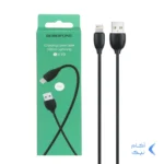 کابل شارژ آیفون BOROFONE مدل BX19-مشکی (گارانتی شش ماهه نیکان همراه)