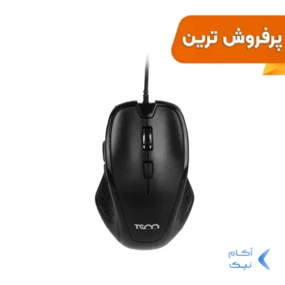 ماوس باسیم TSCO مدل TM 304 - مشکی