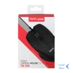 ماوس باسیم TSCO مدل TM 304 - مشکی