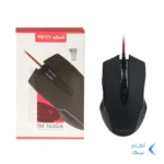 ماوس باسیم گیمینگ TSCO مدل TM 763 - مشکی