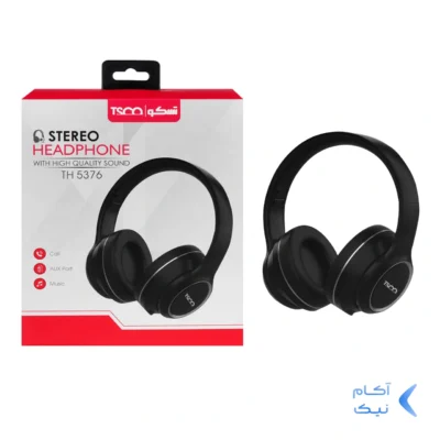 هدفون بی سیم TSCO مدل TH 5376 - مشکی
