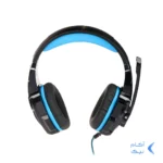 هدفون با سیم گیمینگ TSCO مدل TH 5153 - مشکی آبی