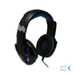 هدفون با سیم گیمینگ TSCO مدل TH 5153 - مشکی آبی
