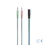 هدفون با سیم گیمینگ TSCO مدل TH 5153 - مشکی آبی