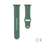 بند سیلیکونی اورجینال اپل واچ سایز 38/40/41 میلیمتری- سبز ارتشی