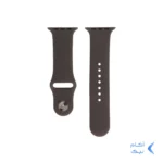 بند سیلیکونی اورجینال اپل واچ سایز 42/44/45/46/49 میلیمتری - دودی