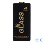 محافظ صفحه نمایش شیشه ای درجه یک Samsung A31 / A32 4G / A33 / A22 4G / M22 / M32 4G / F22 - Full Cover OG - ESD OVOG - (بدون پک) - مشکی