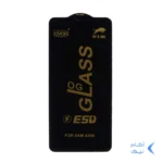 محافظ صفحه نمایش شیشه ای درجه یک Samsung Galaxy A20S - Full Cover OG - ESD OVOG (بدون پک) - مشکی