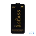 محافظ صفحه نمایش شیشه ای درجه یک Samsung A20 / A30 / A30S / A50 / A50S / M10S / M21 / M21S / M30 / M30S / M31 / Redmi Note 7 / Note 7 pro / Note 7s / Honor 9a / Y6p - Full Cover OG - ESD OVOG - (بدون پک) - مشکی