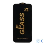 محافظ صفحه نمایش شیشه ای درجه یک Apple iphone 12 / 12 Pro - Full Cover OG - ESD OVOG (بدون پک) - مشکی