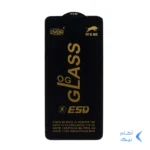 محافظ صفحه نمایش شیشه ای درجه یک Xiaomi Redmi Note 12S / Redmi Note 11 4G / Redmi Note 11S / Redmi Note 10 4G / Redmi Note 10S / Poco M5S / Poco M4 Pro 4G - Full Cover OG - ESD OVOG (بدون پک) - مشکی