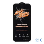 محافظ صفحه نمایش شیشه ای Apple iPhone 13 Pro Max / iPhone 14 Plus -Full Cover Anti Static Mietubl (بدون پک) - مشکی