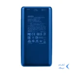 پاوربانک PD و فست شارژ ADATA 20000mAh مدل P20000QCD 18W - سرمه ای (گارانتی آونگ)