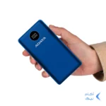 پاوربانک PD و فست شارژ ADATA 20000mAh مدل P20000QCD 18W - سرمه ای (گارانتی آونگ)