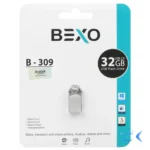 BEXO B-309 USB2.0 Flash Memory-32GB (گارانتی داده پردازی آواتک) نقره ای