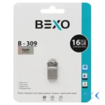 فلش مموری BEXO USB2.0 مدل B-309 ظرفیت 16GB - نقره ای (گارانتی داده پردازی آواتک)