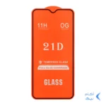 محافظ صفحه نمایش شیشه ای Xiaomi Redmi Note 8 / Redmi 8 / Redmi 8a - Full Cover 21D - مشکی (بدون پک)