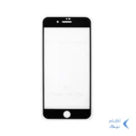 محافظ صفحه نمایش شیشه ای Full Cover مدل Apple iPhone 7 Plus / 8 Plus - مشکی