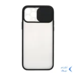 قاب پشت مات محافظ لنزدار کشویی Apple iPhone 11 Pro - مشکی