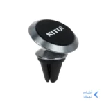 هولدر گوشی موبایل مگنتی دریچه ای خودرو NITU مدل NH10 - مشکی نقره ای