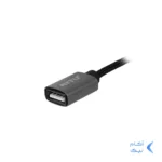 تبدیل NITU OTG Type-C مدل CN18 - مشکی خاکستری (گارانتی 18 ماه تعویض نیکان همراه)