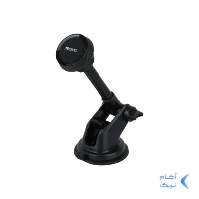 هولدر گوشی موبایل پایه دار مگنتی yesido مدل C67 - مشکی