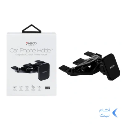 هولدر گوشی موبایل مگنتی yesido مدل C92 - مشکی