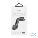 هولدر گوشی موبایل پایه دار مگنتی yesido مدل C107 - مشکی