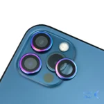 محافظ لنز رینگی اورجینال Apple iPhone 13 Pro / 13 Pro Max - هفت رنگ (پک بزرگ)