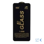 محافظ صفحه نمایش شیشه ای درجه یک Samsung Galaxy A750 / J4 Core / J4 Plus / J6 Plus / J8 / A8 Plus / A6 Plus / A7 2018 - Full Cover OG - ESD OVOG - مشکی (بدون پک)