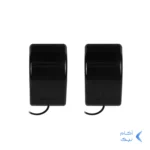 اسپیکر رومیزی (دسکتاپ) دو تکه TSCO مدل TS 2058 - مشکی RGB دار