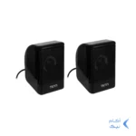 اسپیکر رومیزی (دسکتاپ) دو تکه TSCO مدل TS 2058 - مشکی RGB دار