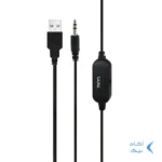 اسپیکر رومیزی (دسکتاپ) دو تکه TSCO مدل TS 2058 - مشکی RGB دار