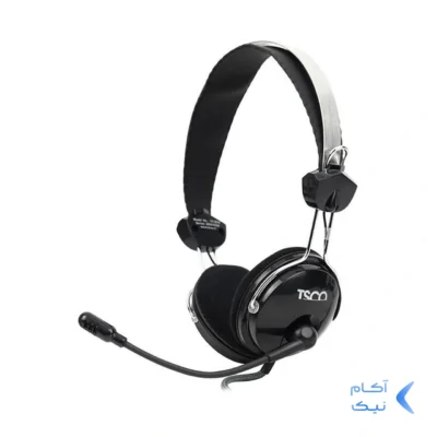 هدست با سیم TSCO مدل TH 5016 - مشکی