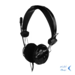 هدست با سیم TSCO مدل TH 5016 - مشکی