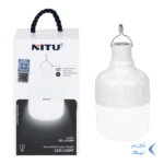 لامپ ال ای دی شارژی NITU LED01 (گارانتی 18 ماه تعویض نیکان همراه)