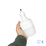 لامپ ال ای دی شارژی NITU LED01 (گارانتی 18 ماه تعویض نیکان همراه)