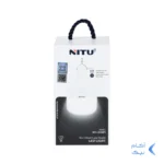 لامپ ال ای دی شارژی NITU LED01 (گارانتی 18 ماه تعویض نیکان همراه)