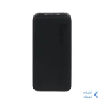 پاوربانک Xiaomi 20000mAh مدل Redmi PB200LZM Global 18W - مشکی - اصلی (گارانتی 18 ماهه شرکتی)