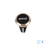 هولدر گوشی موبایل مگنتی دریچه ای خودرو NITU مدل NH10 - مشکی طلایی