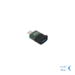 تبدیل NITU OTG Type-C مدل CN15 - مشکی سبز (گارانتی 18 ماه تعویض نیکان همراه)
