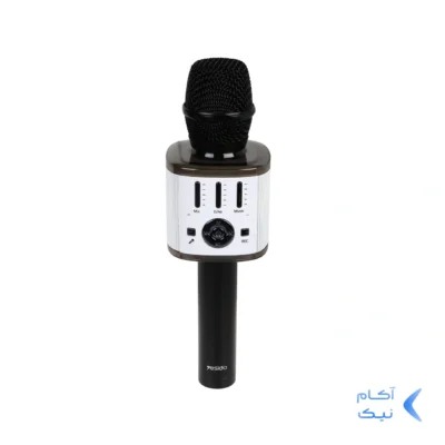 اسپیکر میکروفون Yesido مدل KR10 - مشکی (گارانتی 18 ماه تعویض نیکان همراه)