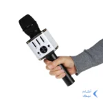 اسپیکر میکروفون Yesido مدل KR10 - مشکی (گارانتی 18 ماه تعویض نیکان همراه)