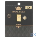 Data Plus Royal Gold USB2.0 Flash Memory - 32GB طلایی (گارانتی مادام العمر IPM)