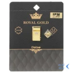 Data Plus Royal Gold USB3.2 Flash Memory - 64GB طلایی (گارانتی مادام العمر IPM)