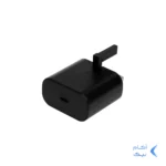 شارژر دیواری سه پین فست و PD تک پورت 25W SAMSUNG مدل TA800 - مشکی ( پارتیان پایا)