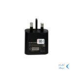 شارژر دیواری سه پین فست و PD تک پورت 25W SAMSUNG مدل TA800 - مشکی ( پارتیان پایا)
