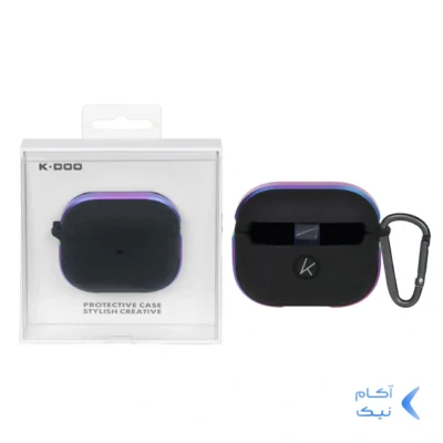 کاور ایرپاد اورجینال KDoo مدل Apple Airpods 3 - هفت رنگ