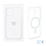 قاب شفاف Apple iPhone 13 / iPhone 14 با قابلیت شارژ MagSafe (پک دار)